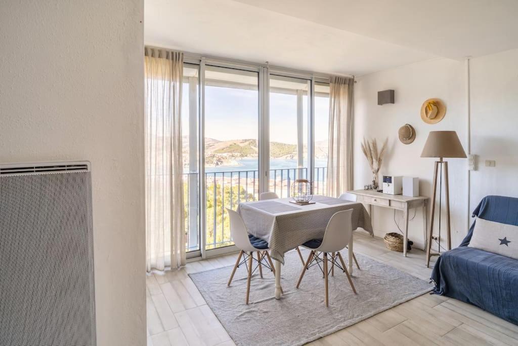 Appartement 4 Personnes, Vue Mer Exceptionnelle Баньюль-сюр-Мер Экстерьер фото
