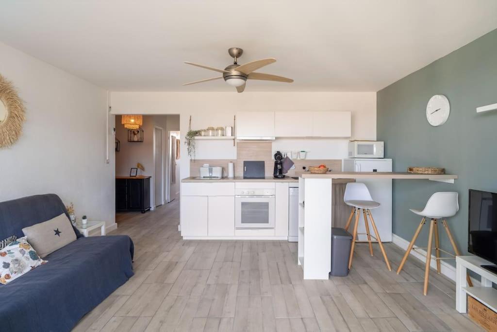 Appartement 4 Personnes, Vue Mer Exceptionnelle Баньюль-сюр-Мер Экстерьер фото