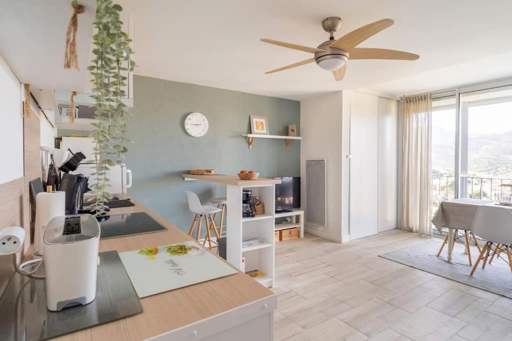 Appartement 4 Personnes, Vue Mer Exceptionnelle Баньюль-сюр-Мер Экстерьер фото