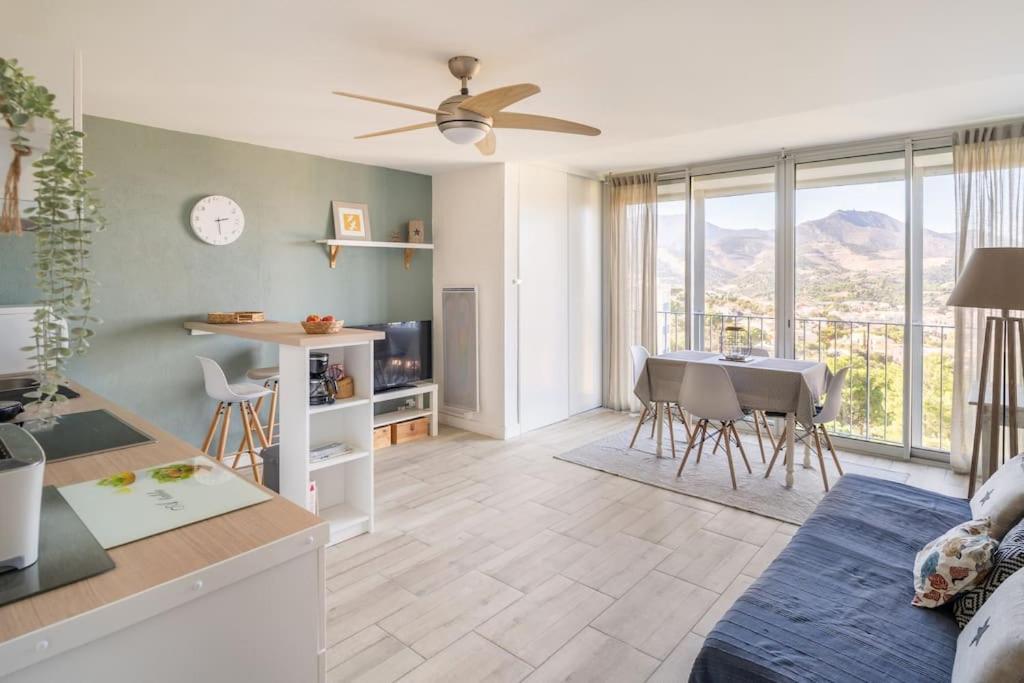 Appartement 4 Personnes, Vue Mer Exceptionnelle Баньюль-сюр-Мер Экстерьер фото